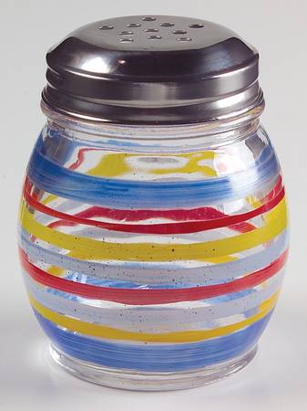 Sedona Cheese Shaker with Metal Lid