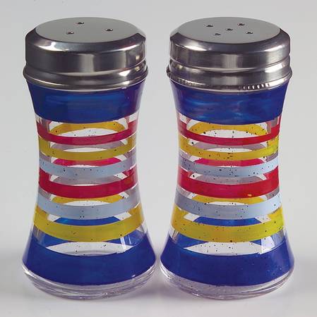 Sedona Glassware Salt and Pepper Set by Pfaltzgraff