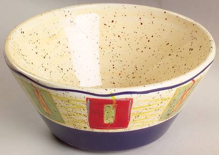 9" Round Vegetable Bowl