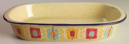 Sedona 13"  Rectangular Baker by Pfaltzgraff