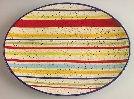 Sedona 12" Oval Serving Platter