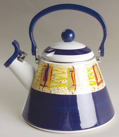 Sedona Metal Whistler Kettle & Lid