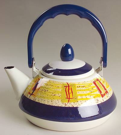 Sedona Metal Kettle & Lid