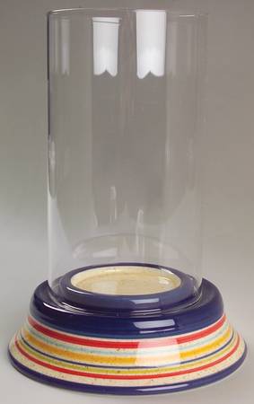 Sedona Hurricane Lamp/Centerpiece & Globe
