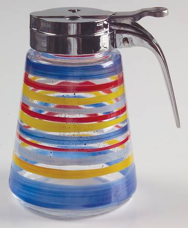 Sedona Glassware Syrup & Metal Lid