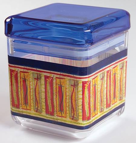 Sedona Small Acrylic Storage Jar & Lid