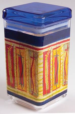 Sedona Large Acrylic Storage Jar & Lid
