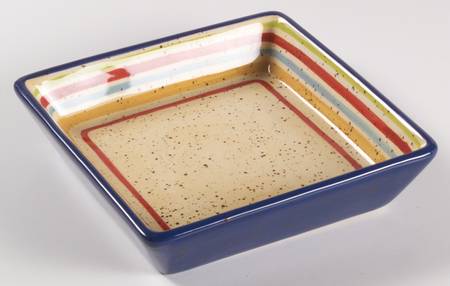 Sedona Individual Square Sandwich Server by Pfaltzgraff