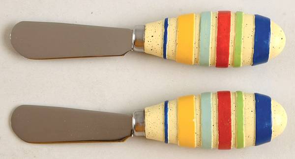 Sedona Set of 2 Plastic Handle Spreaders