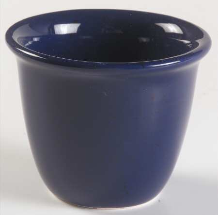 Sedona Solid Navy (Blue) Custard Cup