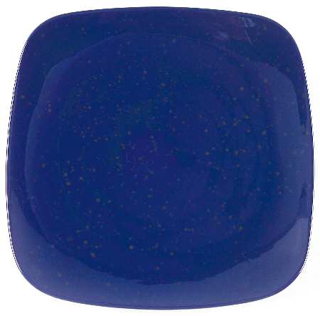 Sedona Solid Navy (Blue) Square Dinner Plate