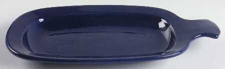Sedona Solid Navy (Blue) Party Plate