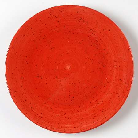 Sedona Solid Red Salad Plate