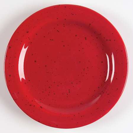 Sedona Solid Red Bread & Butter/Dessert Plate
