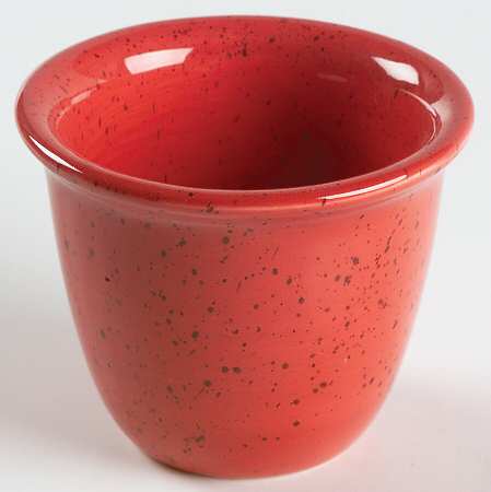 Sedona Solid Red Custard Cup