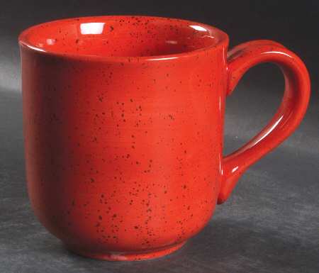 Sedona Solid Red Mug