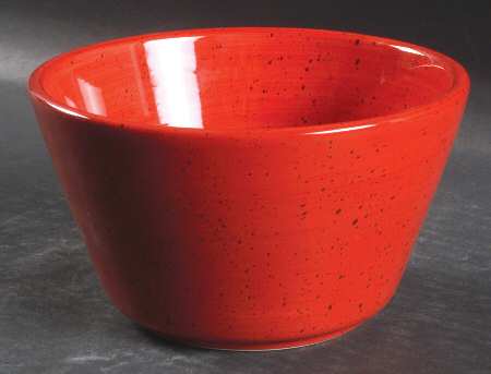 Sedona Solid Red Soup/Cereal Bowl