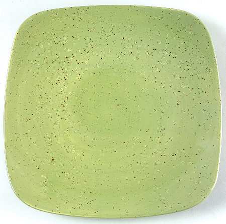 Sedona Solid Sage (Green) Square Dinner Plate