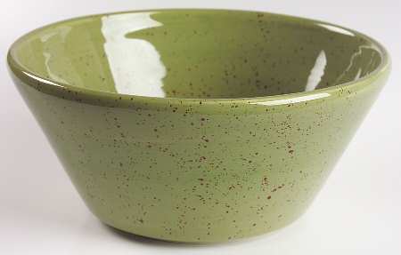 Sedona Solid Sage (Green) 9" Round Vegetable Bowl