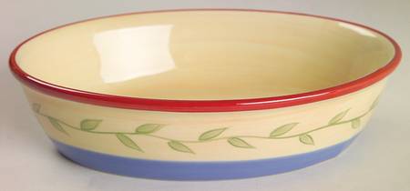 Napoli (Stoneware) 7" Oval Baker