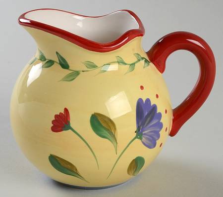 Napoli (Stoneware) Creamer