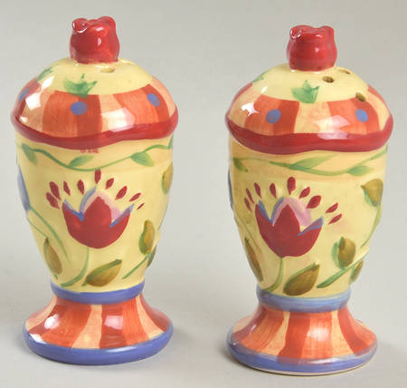 Napoli (Stoneware) Salt & Pepper Set