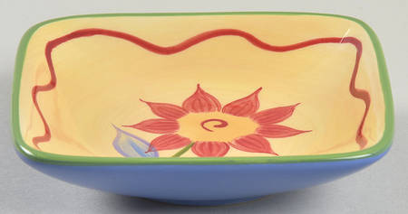 Napoli (Stoneware) Individual Dip Dish by Pfaltzgraff