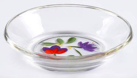 Napoli (Stoneware) Glassware Dipping Dish