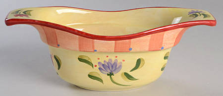 Napoli (Stoneware) Gravy Server