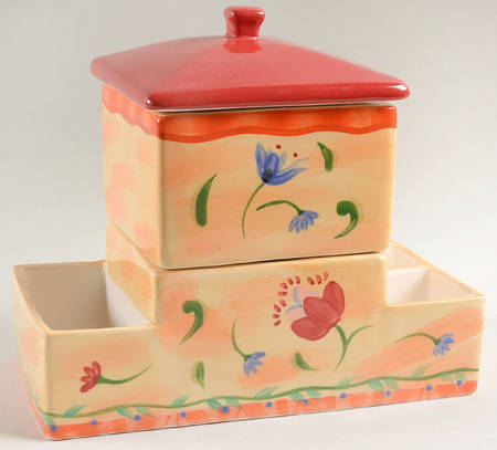 Napoli (Stoneware) (3 Pc) Coffee Center