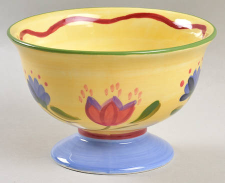 Napoli (Stoneware) Individual Ice Cream Dish