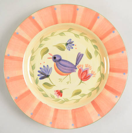 Napoli (Stoneware) Accent Luncheon Plate