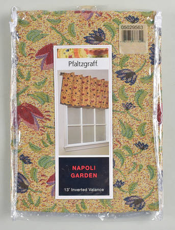 Napoli (Stoneware) 60" X 14" Valance Curtain