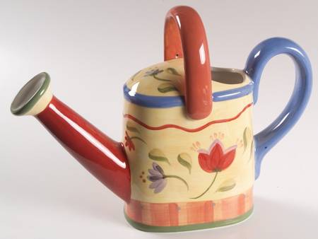 Napoli (Stoneware) Water Can by Pfaltzgraff