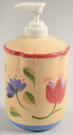 Napoli (Stoneware) Lotion Dispenser