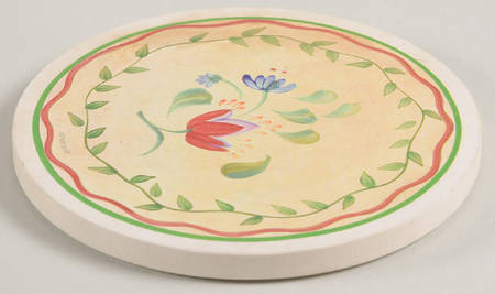 Napoli (Stoneware) Round (Thirsty) Stone Coaster