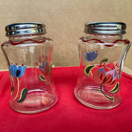 Napoli (Stoneware) Glassware Salt and Pepper Set
