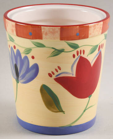 Napoli (Stoneware) 5" Storage Jar No Lid