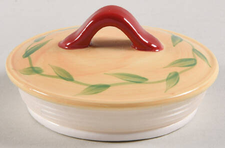Napoli (Stoneware) Lid for 5" Storage Jar