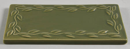 Napoli (Stoneware) Ceramic Tray for Metal Bread/Basket Tray