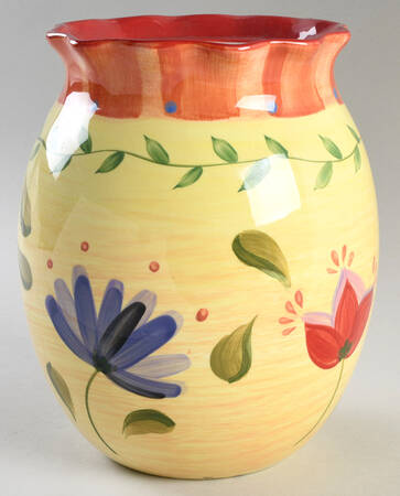 Napoli (Stoneware) Large Canister No Lid
