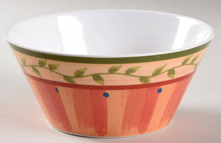 Napoli (Stoneware) Melamine Soup/Cereal Bowl