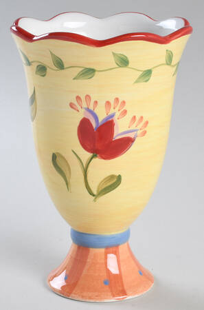 Napoli (Stoneware) 7" Vase by Pfaltzgraff