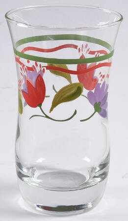 Napoli (Stoneware) 8 Oz Glassware Juice by Pfaltzgraff