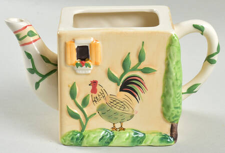 Napoli (Stoneware) Figural Teapot No Lid