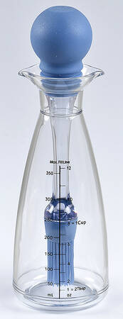 Napoli (Stoneware) Glass Barbeque Baster Bottle