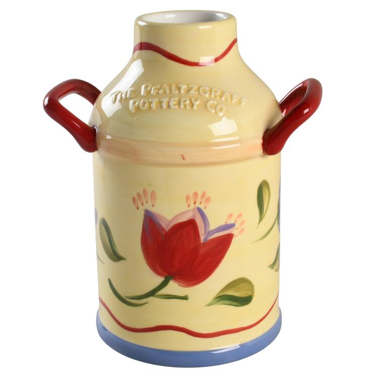 Napoli (Stoneware) Canister/Milk Pail No Lid