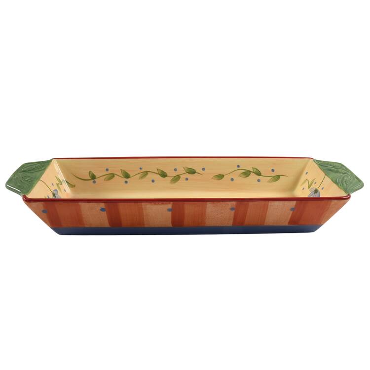 Napoli (Stoneware) Bread Tray