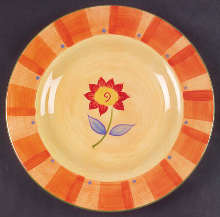 Napoli (Stoneware) Luncheon Plate