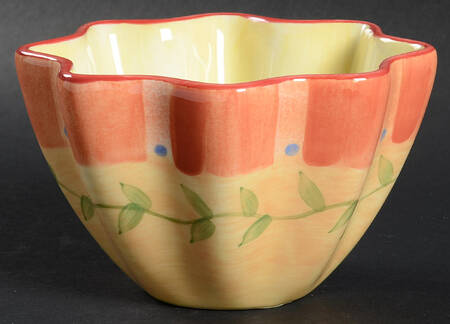 Napoli (Stoneware) Dip Bowl (for Dip and Spreader)